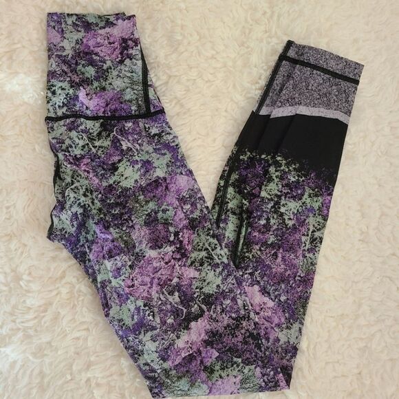 Lululemon Vivid Vision Wunder Under Hi-Rise Tight Leggings Size 2 - Picture 2 of 15